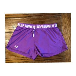 Underarmor shorts: STRING MISSING ON ONE SIDE